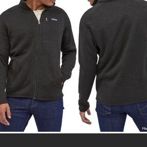 Patagonia better sweater fleece jacket